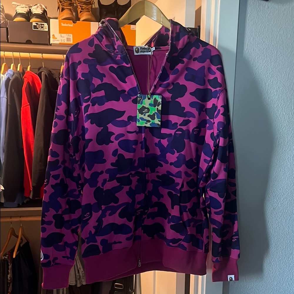Bape Zip up